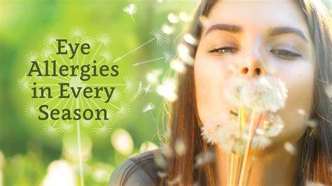 HOW TO CARE FOR OUR EYES DURING ALLERGY SEASON