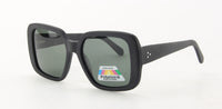 Thumbnail for Women Insignia Sunglasses: Patigi - Black - SpecSMART Eye Clinic (Diagonal View)