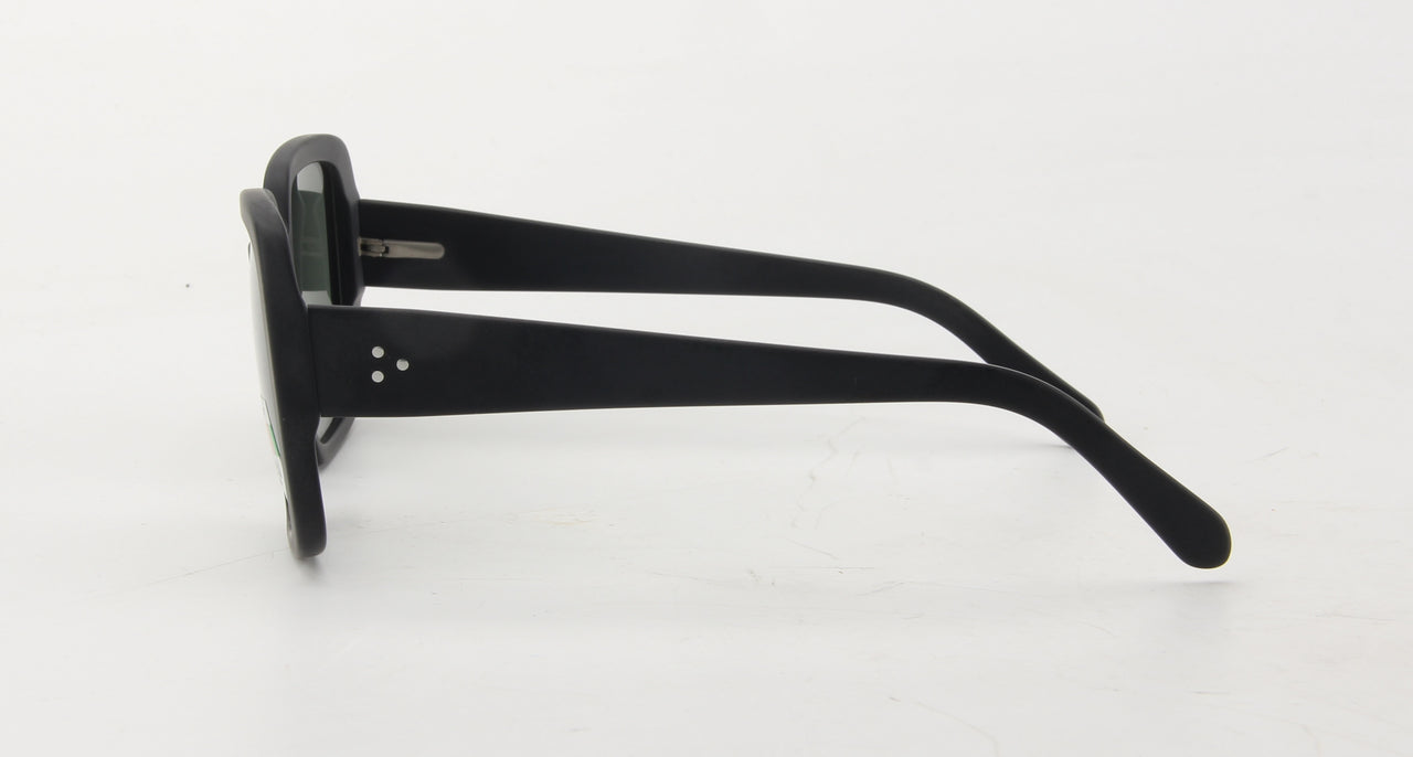 Women Insignia Sunglasses: Patigi - Black - SpecSMART Eye Clinic (Side View)