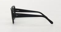 Thumbnail for Women Insignia Sunglasses: Patigi - Black - SpecSMART Eye Clinic (Side View)