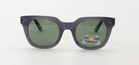 Thumbnail for Women Urban Sunglasses: Tourist - Dark Grey - SpecSMART Eye Clinic (Front View)