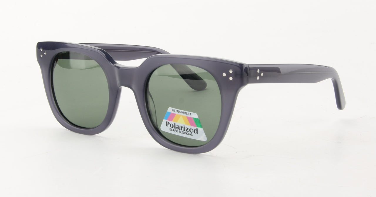 Women Urban Sunglasses: Tourist - Dark Grey - SpecSMART Eye Clinic (Diagonal View)