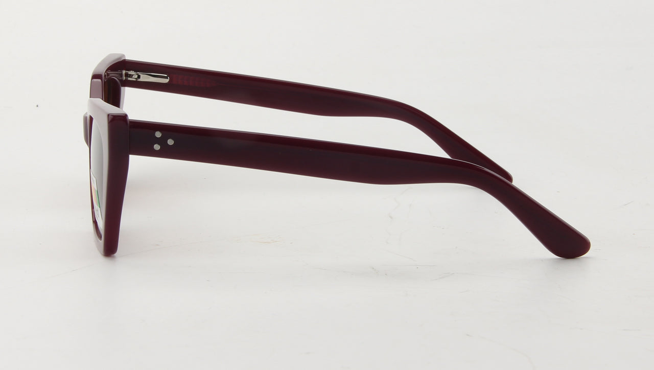 Women Urban Sunglasses: La Champagne - Dark Purple - SpecSMART Eye Clinic (Side View)