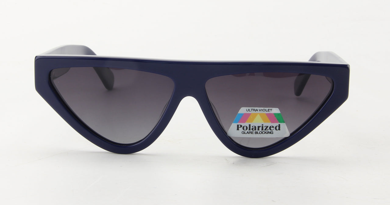Women Urban Sunglasses: Atican Dark Blue - SpecSMART Eye Clinic (Front View)