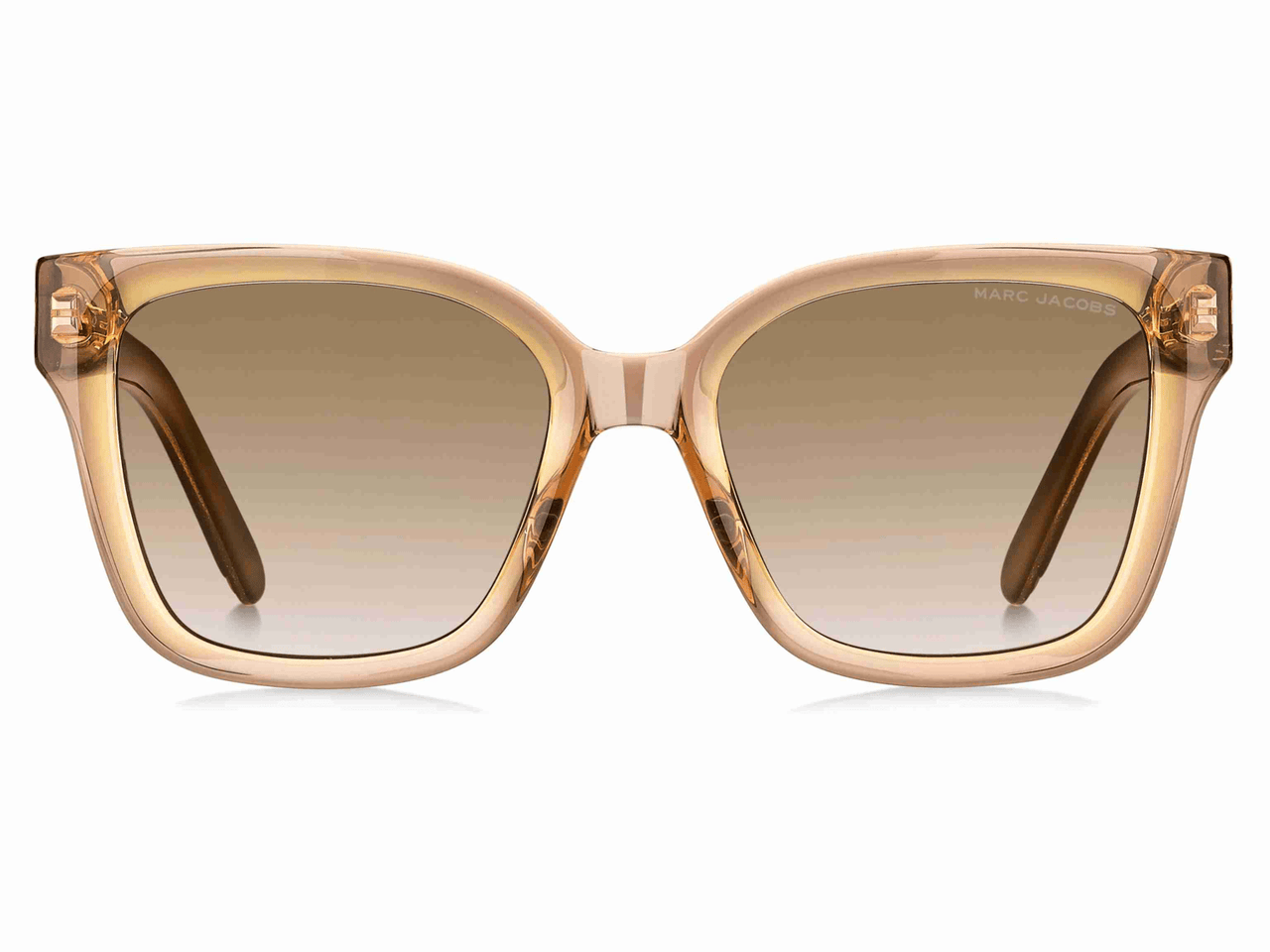Women Marc Jacobs Sunglasses: Marc 458/S-Brown - SpecSMART Eye Clinic (Front View)