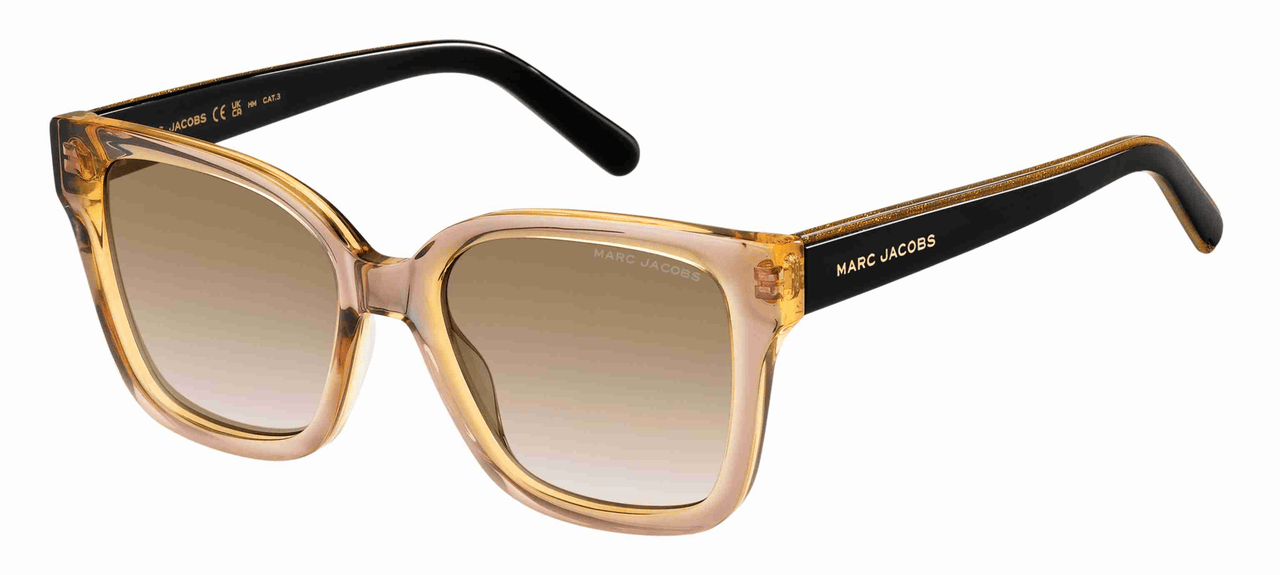 Women Marc Jacobs Sunglasses: Marc 458/S-Brown - SpecSMART Eye Clinic (Diagonal View)