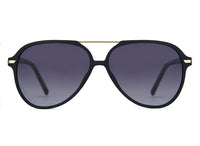 Thumbnail for Men Urban Sunglasses: Maui - Black - SpecSMART Eye Clinic (Front View)