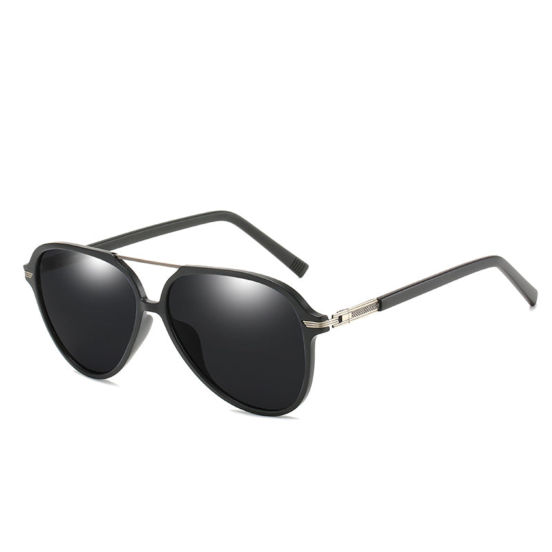 Men Urban Sunglasses: Maui - Black - SpecSMART Eye Clinic (Diagonal View)