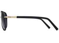 Thumbnail for Men Urban Sunglasses: Maui - Black - SpecSMART Eye Clinic (Side View)