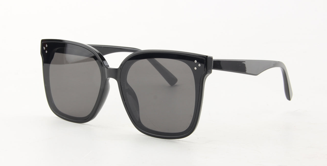 Men Access Sunglasses: Napex- Black SpecSMART Eye Clinic (Diagonal View)