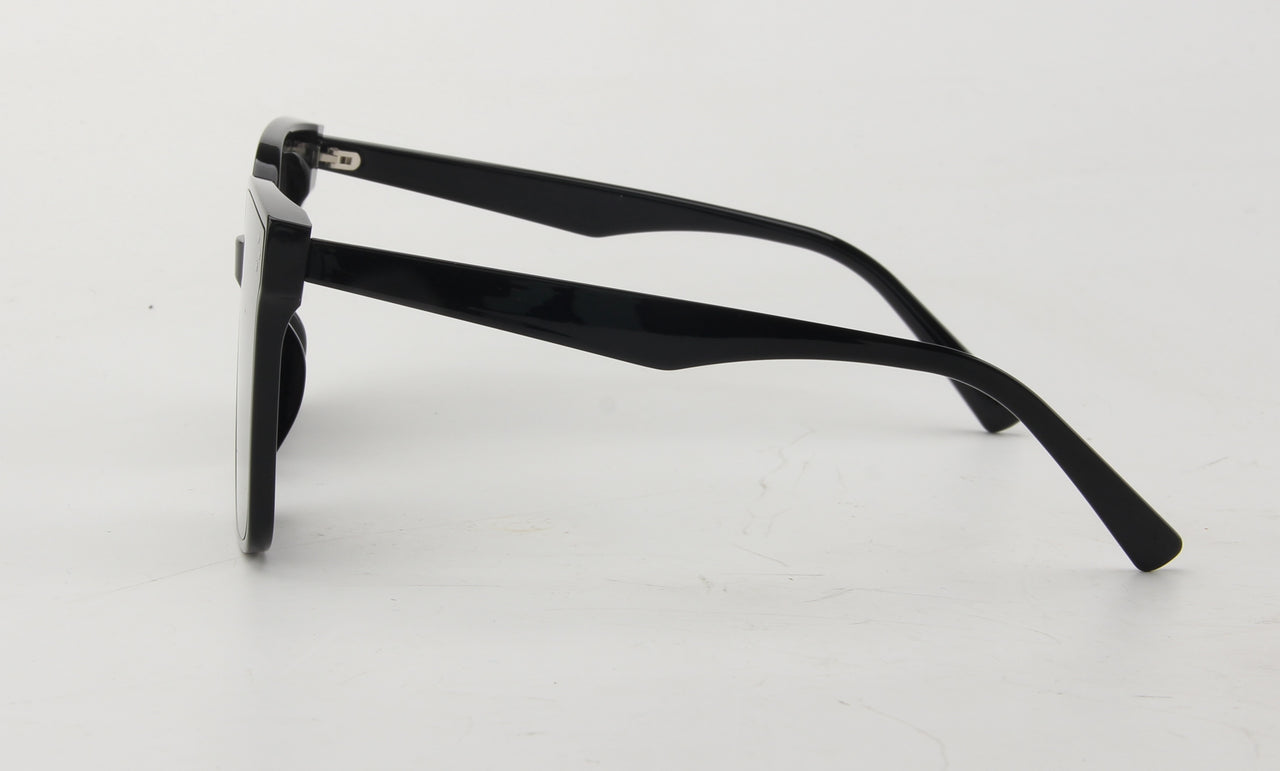Men Access Sunglasses: Napex- Black SpecSMART Eye Clinic (Side View)
