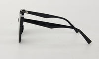 Thumbnail for Men Access Sunglasses: Napex- Black SpecSMART Eye Clinic (Side View)