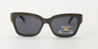 Thumbnail for Men Insignia Sunglasses: Coconut - Brown Green - SpecSMART Eye Clinic (Front View)