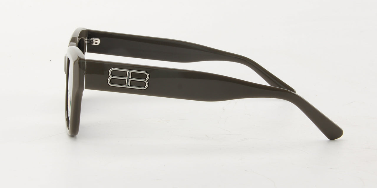 Men Insignia Sunglasses: Coconut - Brown Green - SpecSMART Eye Clinic (Zoom View)