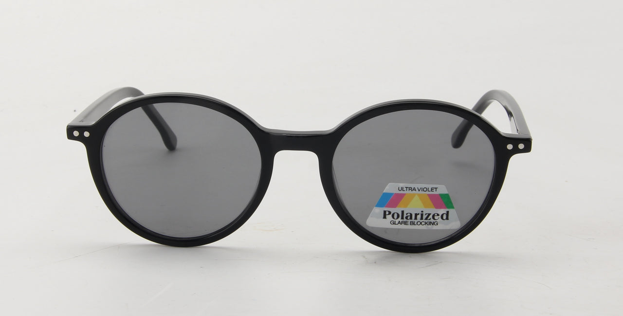 Men Insignia Sunglasses: Tarwka Bay - Black - SpecSMART Eye Clinic (Front View)