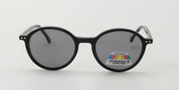Thumbnail for Men Insignia Sunglasses: Tarwka Bay - Black - SpecSMART Eye Clinic (Front View)