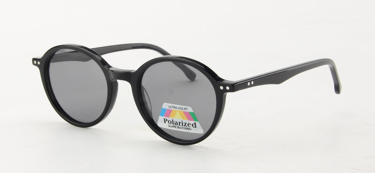 Men Insignia Sunglasses: Tarwka Bay - Black - SpecSMART Eye Clinic (Diagonal View)