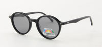 Thumbnail for Men Insignia Sunglasses: Tarwka Bay - Black - SpecSMART Eye Clinic (Diagonal View)
