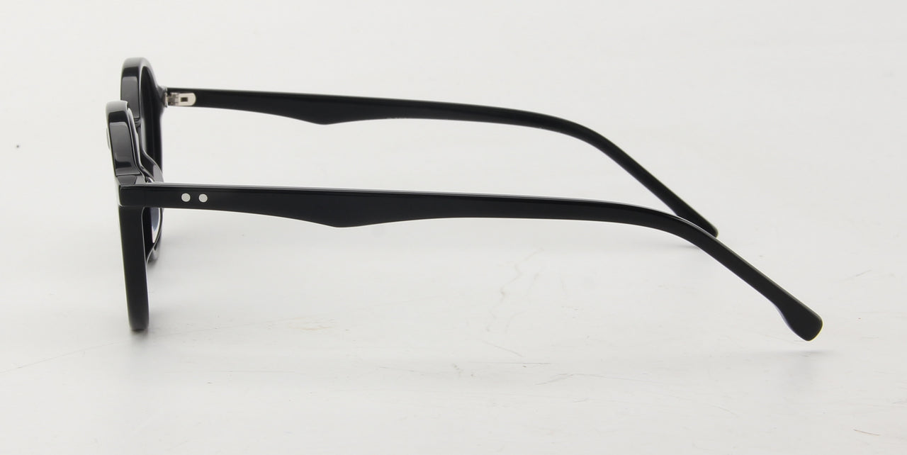 Men Insignia Sunglasses: Tarwka Bay - Black - SpecSMART Eye Clinic (Side View)
