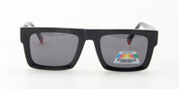 Thumbnail for Men Urban Sunglasses: Kamp - Black - SpecSMART Eye Clinic (Front View)
