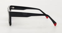Thumbnail for Men Urban Sunglasses: Kamp - Black - SpecSMART Eye Clinic (Side View)