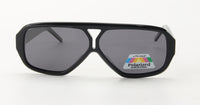 Thumbnail for Men Urban Sunglasses: Landmark - Black - SpecSMART Eye Clinic (Front View)