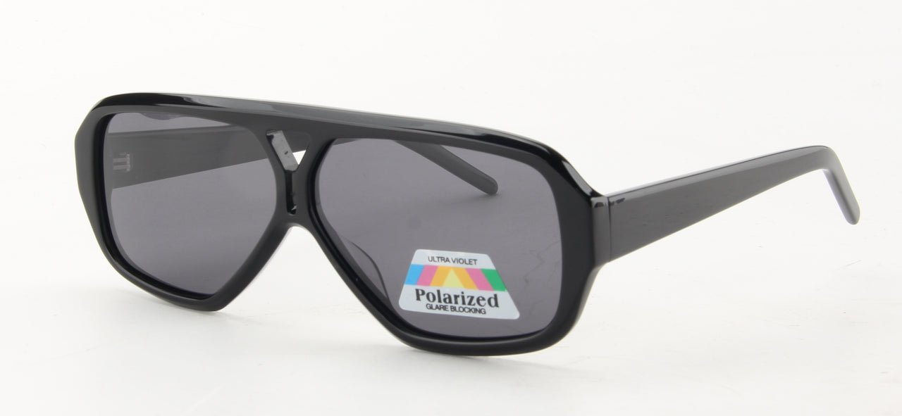 Men Urban Sunglasses: Landmark - Black - SpecSMART Eye Clinic (Diagonal  View)