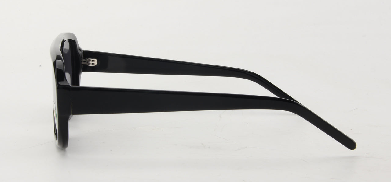 Men Urban Sunglasses: Landmark - Black - SpecSMART Eye Clinic (Side View)