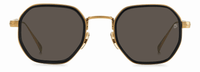 Thumbnail for Men David Beckham Sunglasses: DB 1097/S - Matte Gold Black- SpecSMART Eye Clinic (Front View)