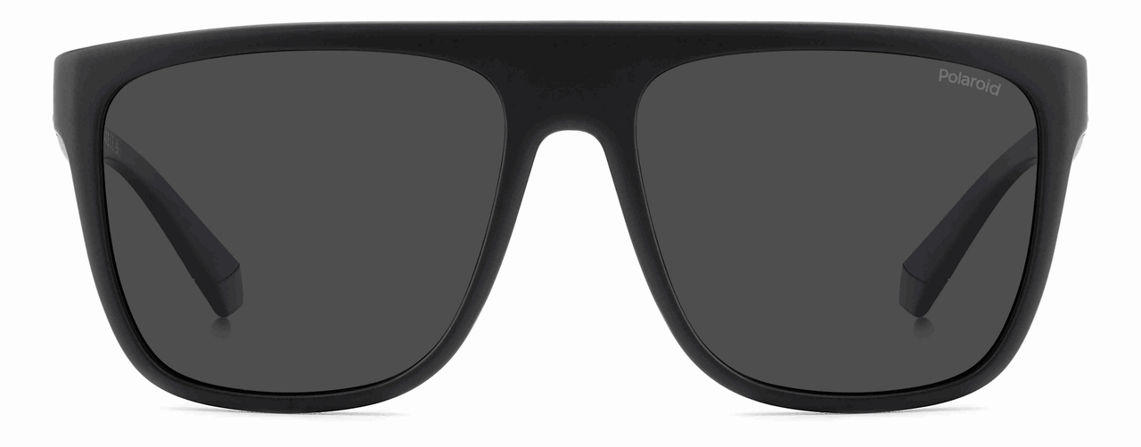 Men Polaroid Sunglasses: PLD 2162/S-Matte Black - SpecSMART Eye Clinic (Front View)