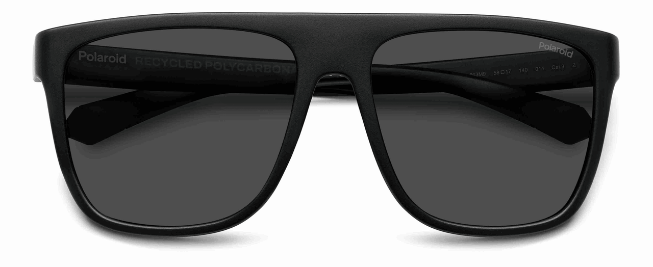 Men Polaroid Sunglasses: PLD 2162/S-Matte Black(2) - SpecSMART Eye Clinic (Front View)
