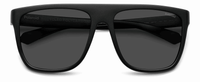 Thumbnail for Men Polaroid Sunglasses: PLD 2162/S-Matte Black(2) - SpecSMART Eye Clinic (Front View)