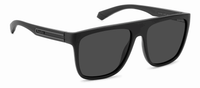 Thumbnail for Men Polaroid Sunglasses: PLD 2162/S-Matte Black - SpecSMART Eye Clinic (Diagonal View)