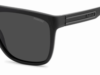 Thumbnail for Men Polaroid Sunglasses: PLD 2162/S-Matte Black - SpecSMART Eye Clinic (Zoom View)