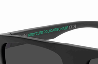 Thumbnail for Men Polaroid Sunglasses: PLD 2162/S-Matte Black(2) - SpecSMART Eye Clinic (Zoom View)
