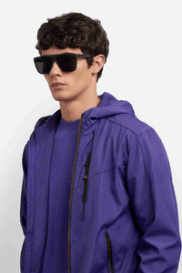 Thumbnail for Men Polaroid Sunglasses: PLD 2162/S-Matte Black - SpecSMART Eye Clinic (Diagonal Face View)