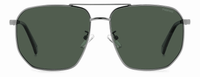 Thumbnail for Men Polaroid Sunglasses: PLD 4141/G/S/X-Ruthenium - SpecSMART Eye Clinic (Front View)