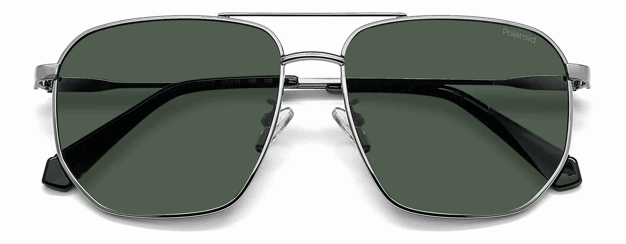 Men Polaroid Sunglasses: PLD 4141/G/S/X-Ruthenium (2)- SpecSMART Eye Clinic (Front View)