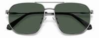 Thumbnail for Men Polaroid Sunglasses: PLD 4141/G/S/X-Ruthenium (2)- SpecSMART Eye Clinic (Front View)