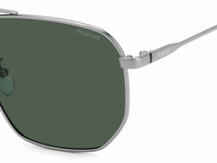 Thumbnail for Men Polaroid Sunglasses: PLD 4141/G/S/X-Ruthenium - SpecSMART Eye Clinic (Zoom View)