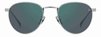 Thumbnail for Men David Beckham Sunglasses: DB 1142/S - Matte Ruthenium- SpecSMART Eye Clinic (Front View)