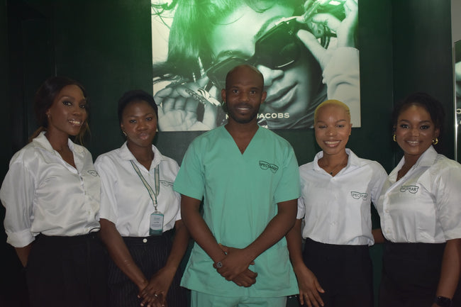 SpecSMART Eye Clinic Ikeja Clinic Staff