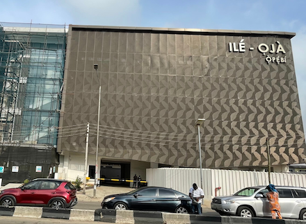 SpecSMART Eye Clinic Ikeja Ile- Oja Opebi Building external view