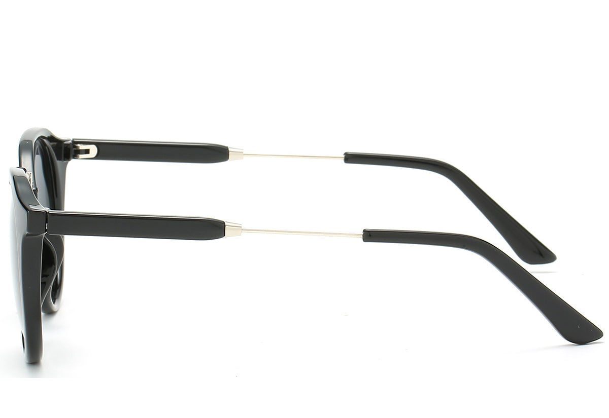 Women Sunglasses Insignia: Canggu - Black SpecSMART Eye Clinic (Side View)