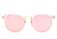 Thumbnail for Women Access Sunglasses: Canggu - Transparent Pink - SpecSMART Eye Clinic (Front View)