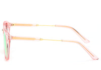 Thumbnail for Women Access Sunglasses: Canggu - Transparent Pink - SpecSMART Eye Clinic (Side View)