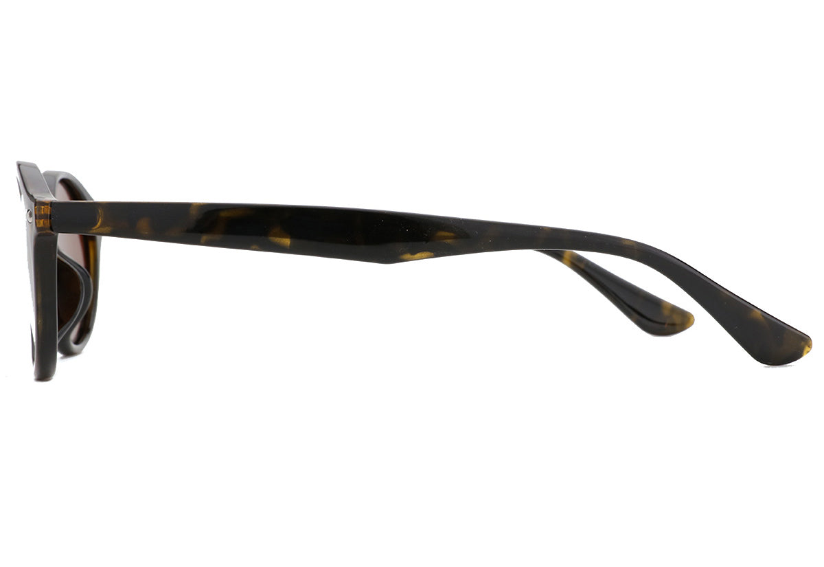 Women Access Sunglasses: Maya - Tort - SpecSMART Eye Clinic (Side View)