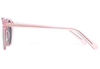 Thumbnail for Women Insignia Sunglasses: Skagen - Transparent Pink - SpecSMART Eye Clinic (Side View)