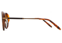 Thumbnail for Women Insignia Sunglasses: Santorini - Tort - SpecSMART Eye Clinic (Side View)