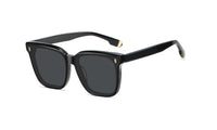 Thumbnail for Women Urban Sunglasses: Busan - Black - SpecSMART Eye Clinic (Diagonal View)